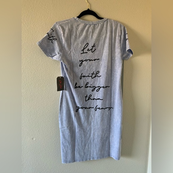 T-Shirt Dress - Picture 2 of 2